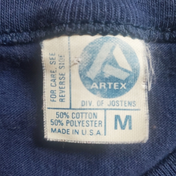 Vintage 1980s UNIVERSTY NORTE DAME FIGHTING IRISH T-Shirt , M, Football 1980s - Picture 2 of 12